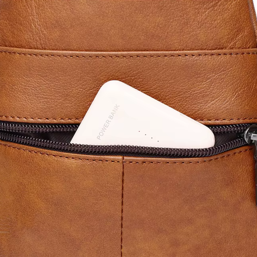 Sacoche Cuir Homme Bandoulière