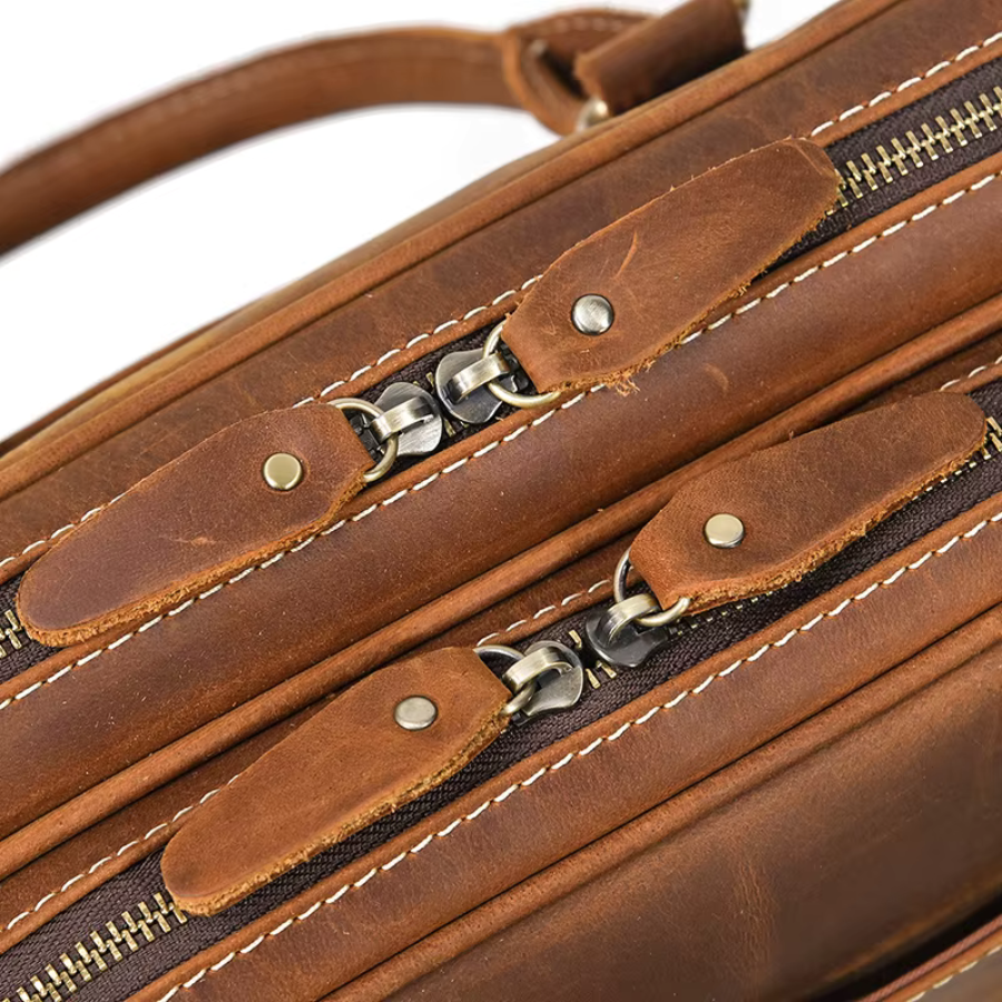 Porte-document en Cuir Homme