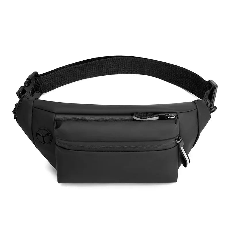Banane sacoche homme noir