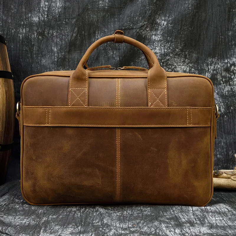 Cartable homme cuir