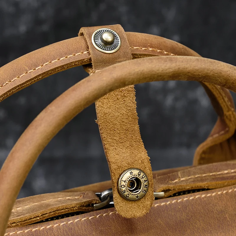 Cartable homme cuir