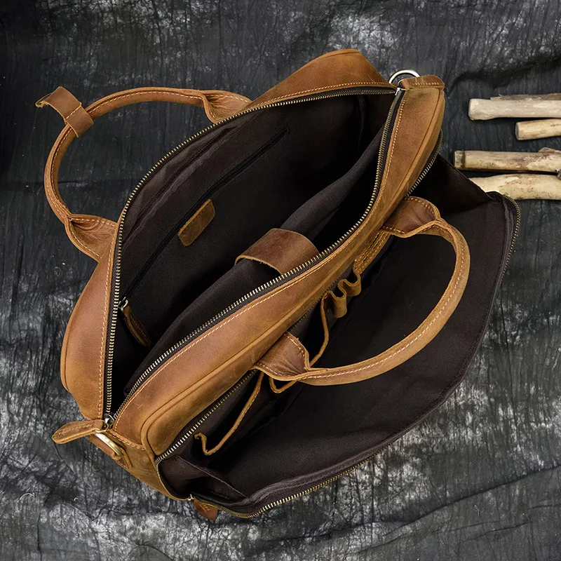 Cartable homme cuir