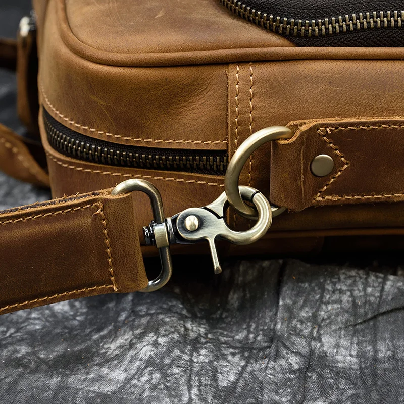 Cartable homme cuir