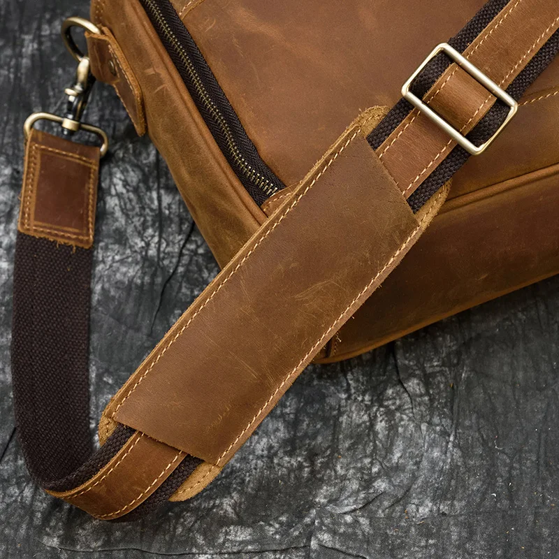 Cartable homme cuir