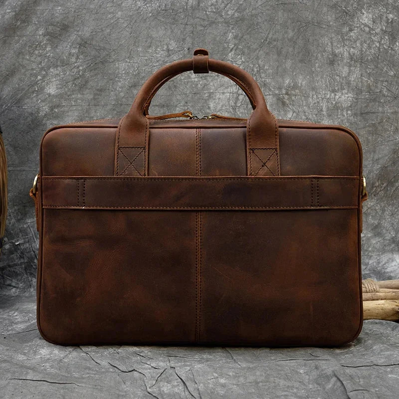 Cartable homme cuir