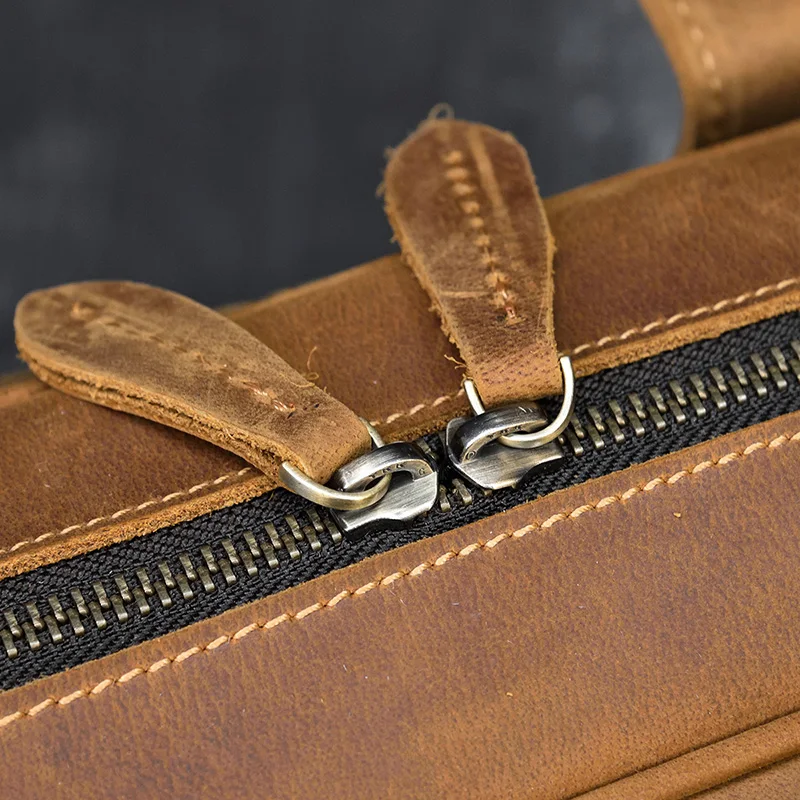 Cartable homme cuir
