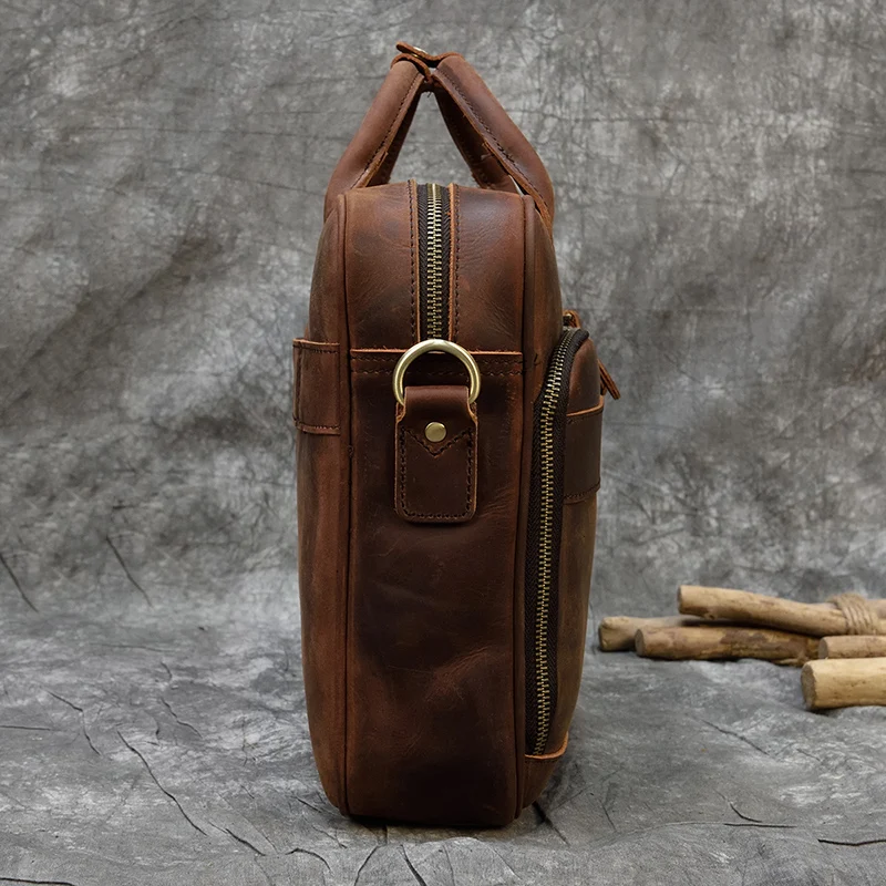 Cartable homme cuir
