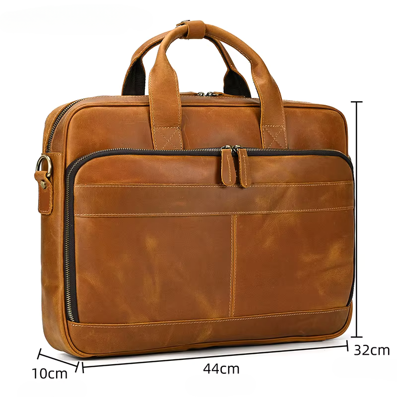 Cartable homme cuir