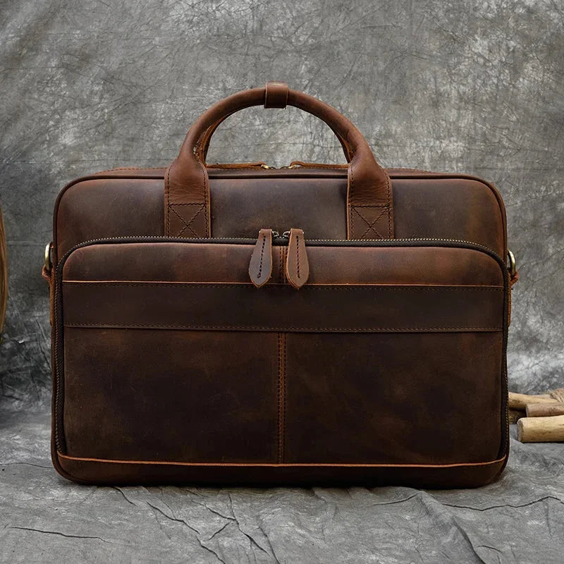 Cartable homme cuir