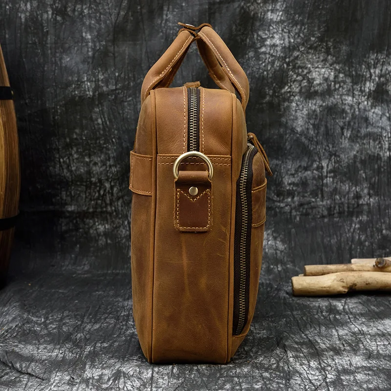 Cartable homme cuir