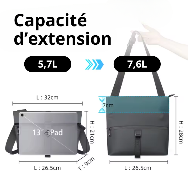 Cartable pour homme