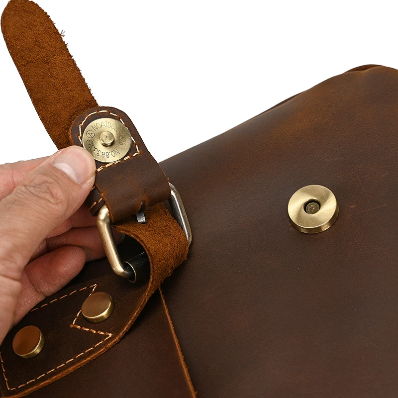 Cartable pour homme cuir