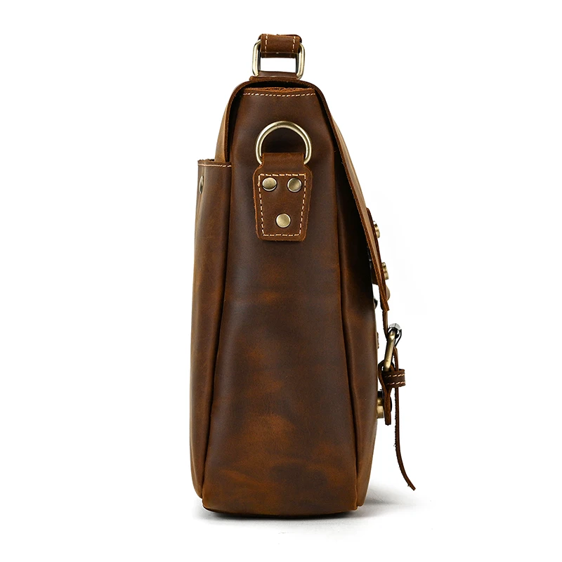Cartable pour homme cuir