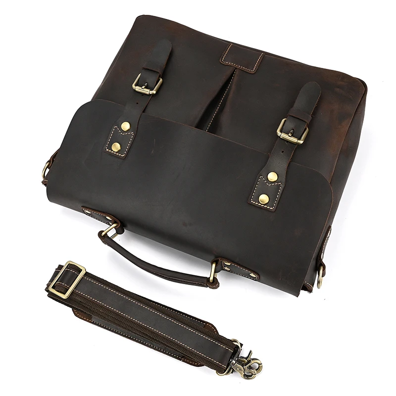 Cartable pour homme cuir