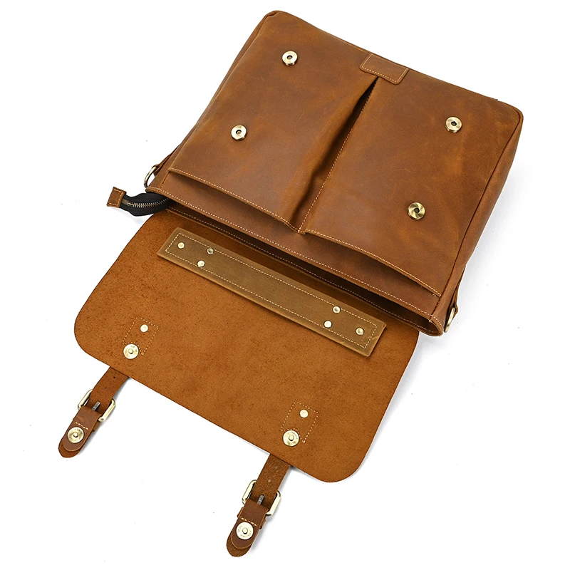 Cartable pour homme cuir