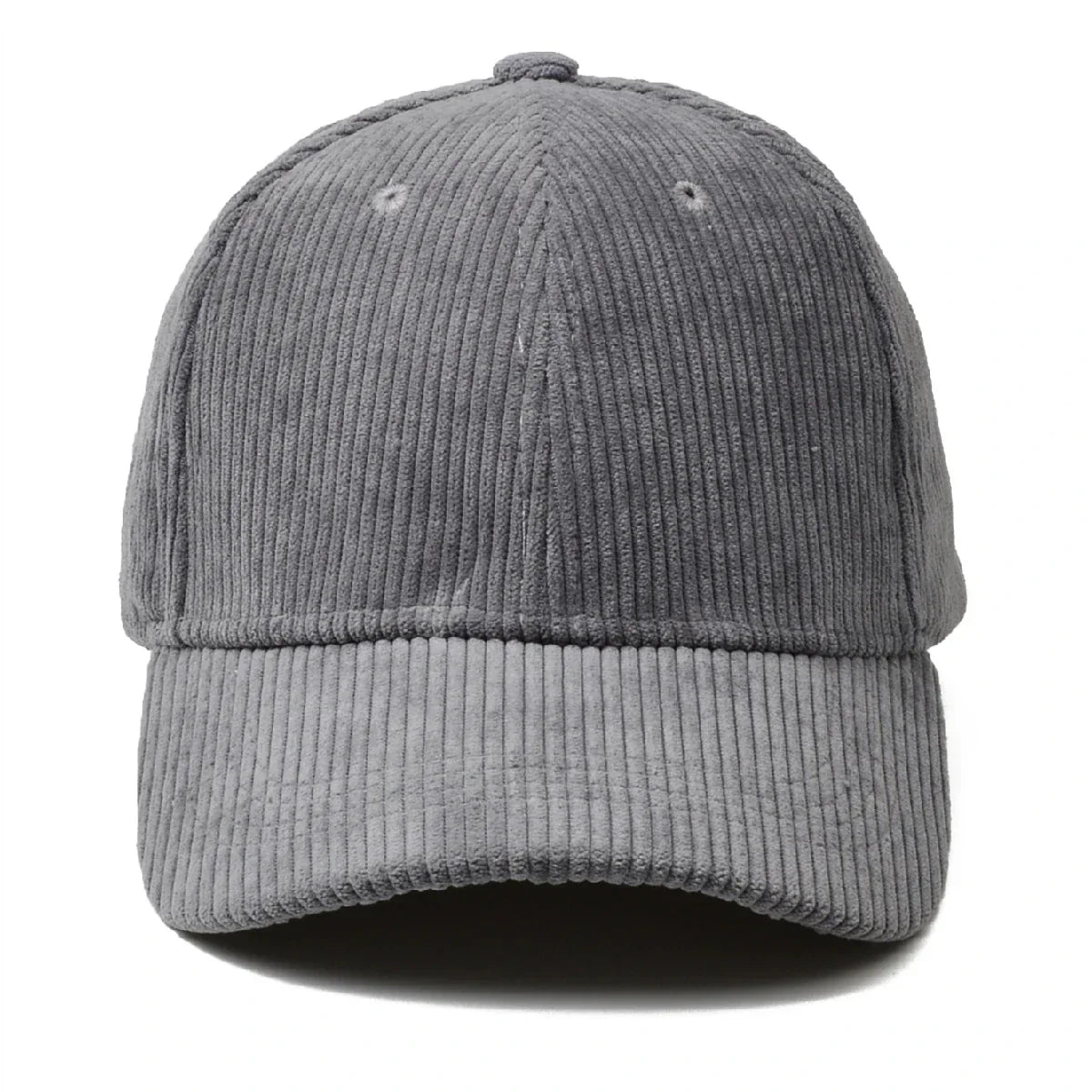 Casquette homme en velours