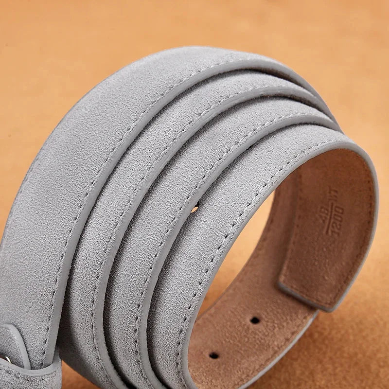 Ceinture daim homme