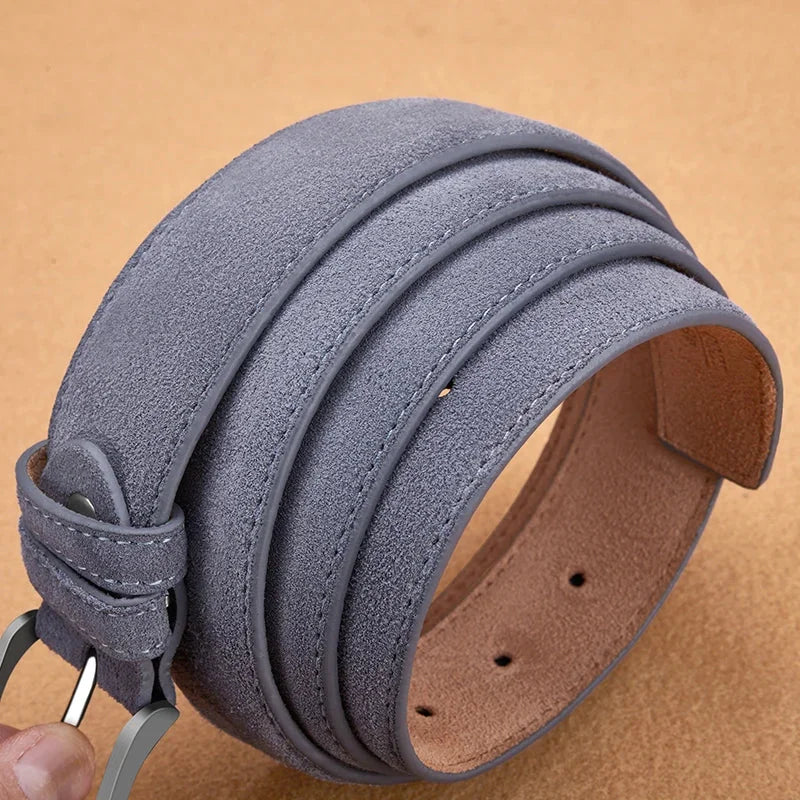 Ceinture daim homme