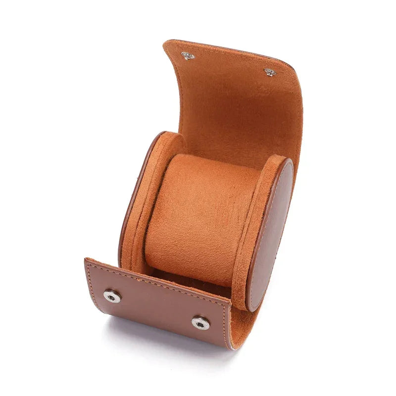 Coffret montre pour homme marron / 1 montre