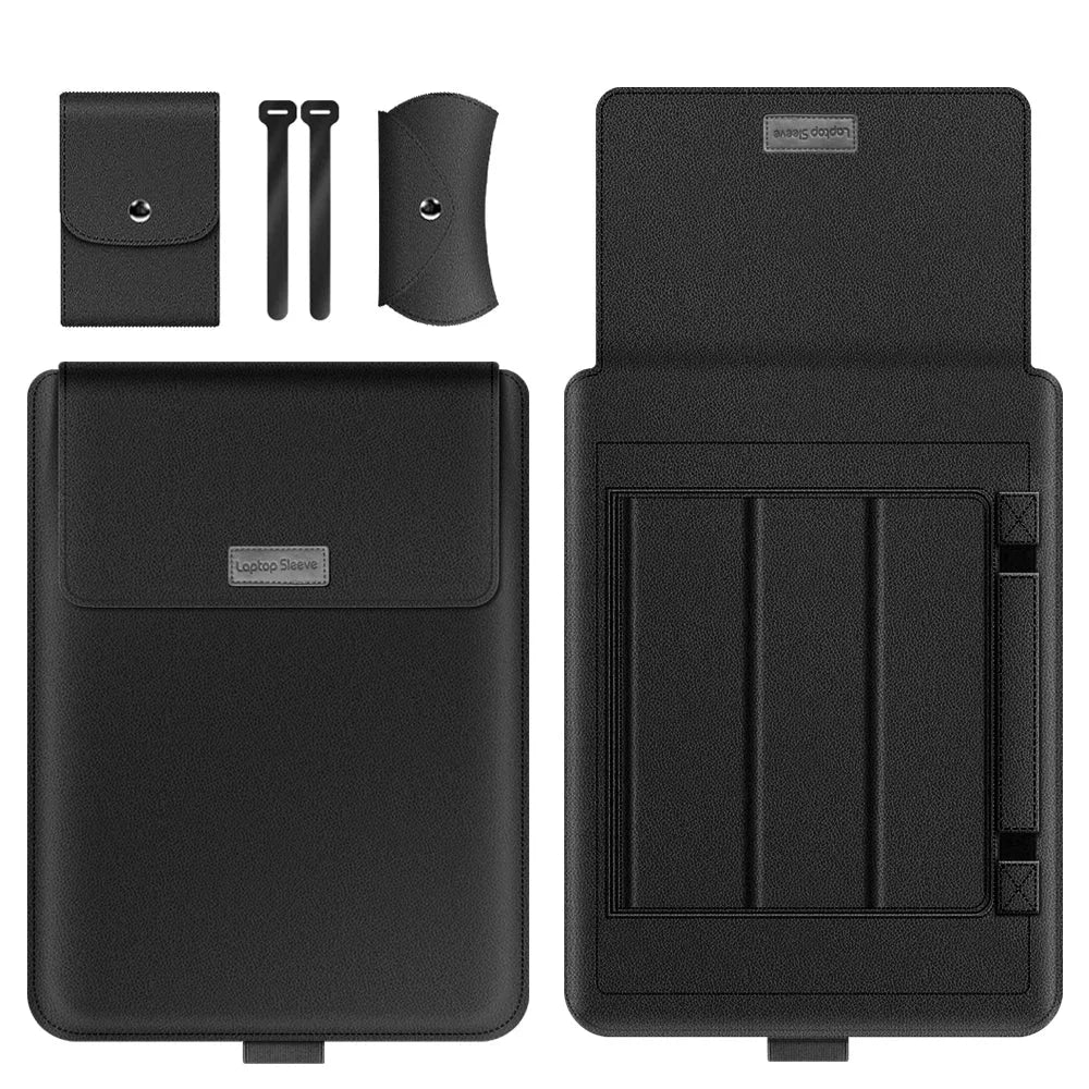 Étui pour ordinateur rehausseur noir / 11 pouces