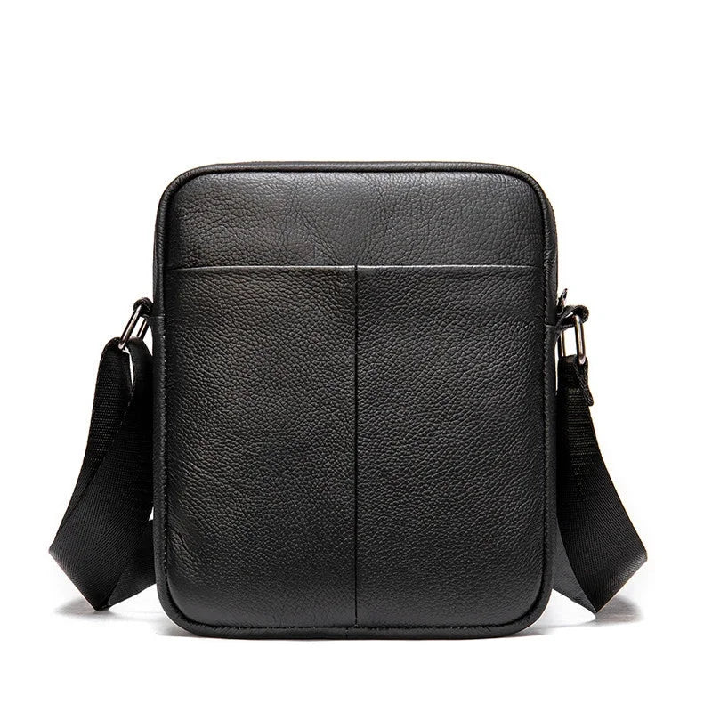 Mini sacoche bandoulière homme noir