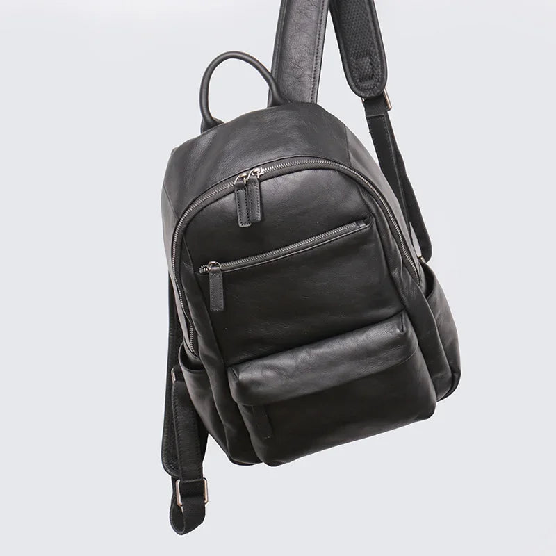 Petit sac à dos cuir homme
