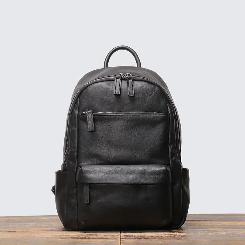 Petit sac à dos cuir homme
