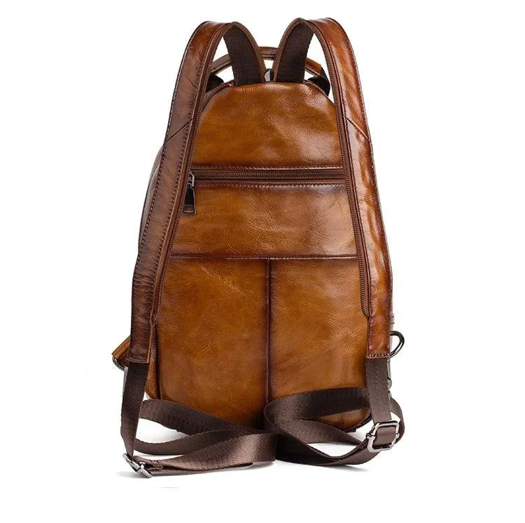 Petit sac à dos homme cuir