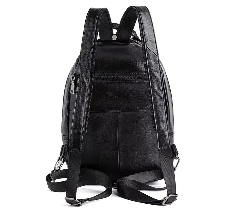 Petit sac à dos homme cuir