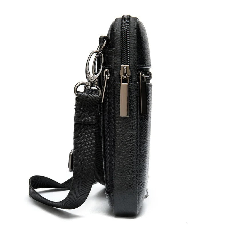 Petite sacoche homme luxe