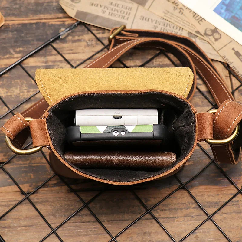 Petite sacoche homme luxe