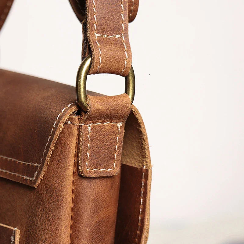 Petite sacoche homme luxe