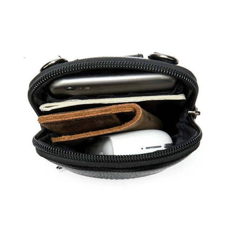 Petite sacoche homme luxe