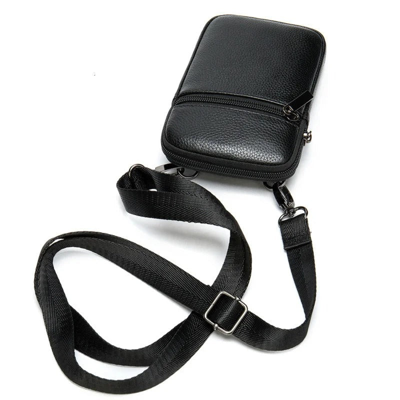 Petite sacoche homme luxe