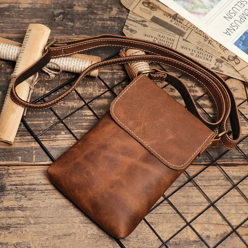 Petite sacoche homme luxe