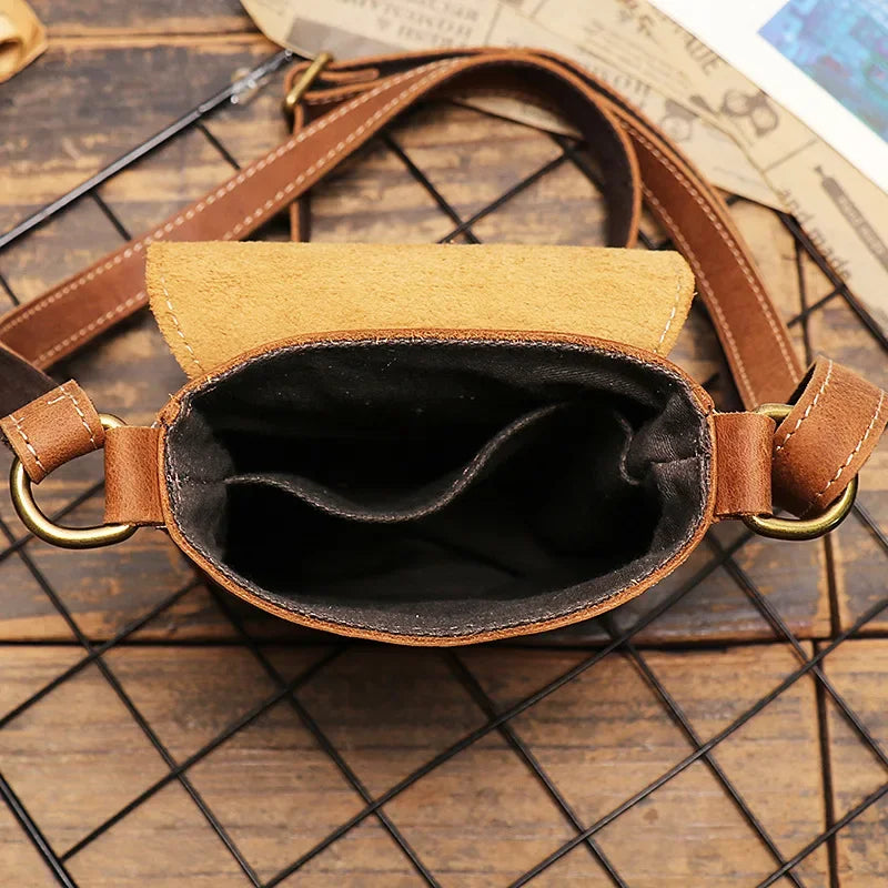 Petite sacoche homme luxe