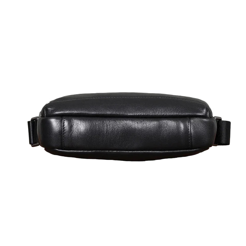 Petite sacoche pour homme en cuir