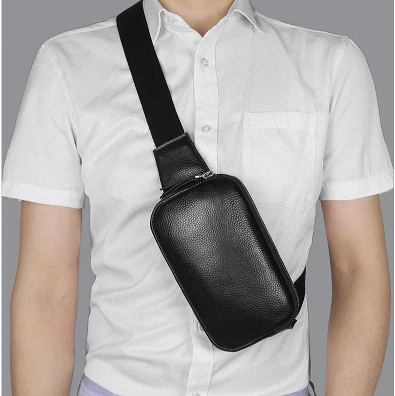 Pochette banane homme