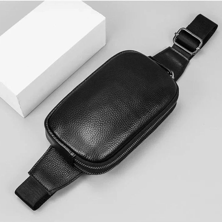 Pochette banane homme