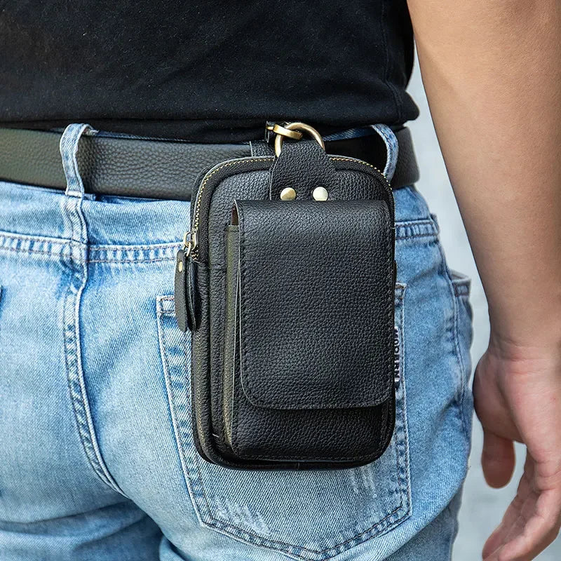 Pochette ceinture homme