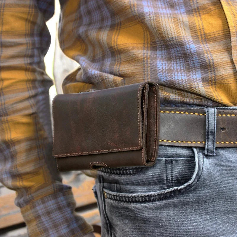 Pochette ceinture pour homme