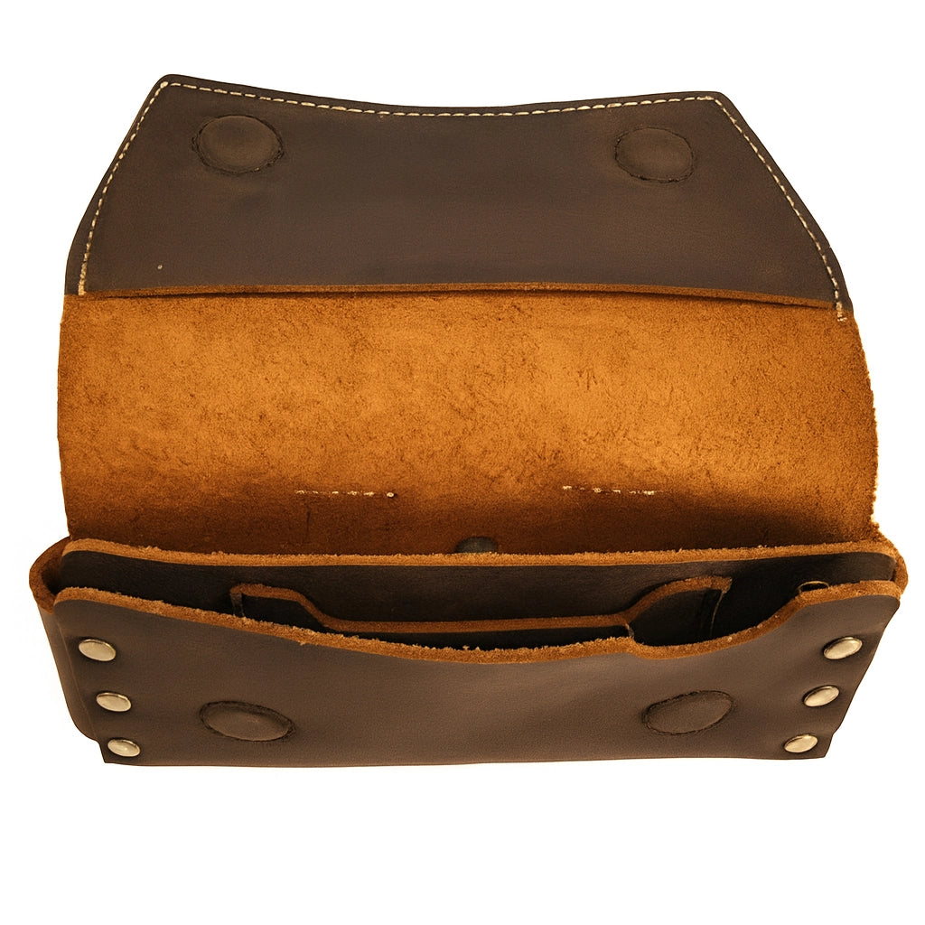 Pochette homme ceinture