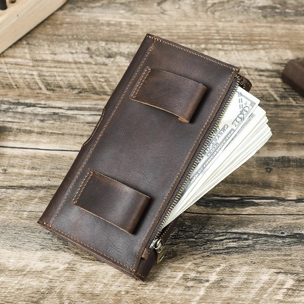 Pochette homme pour ceinture