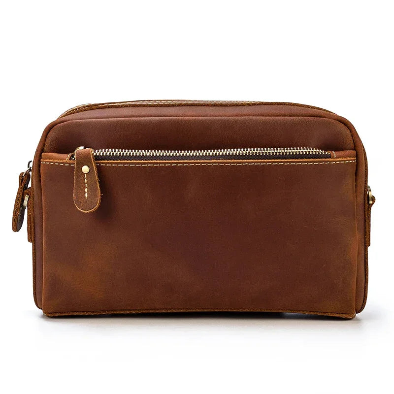 Pochette pour homme cuir