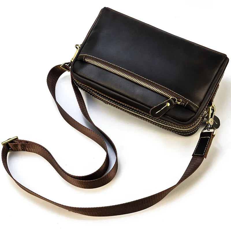 Pochette pour homme cuir