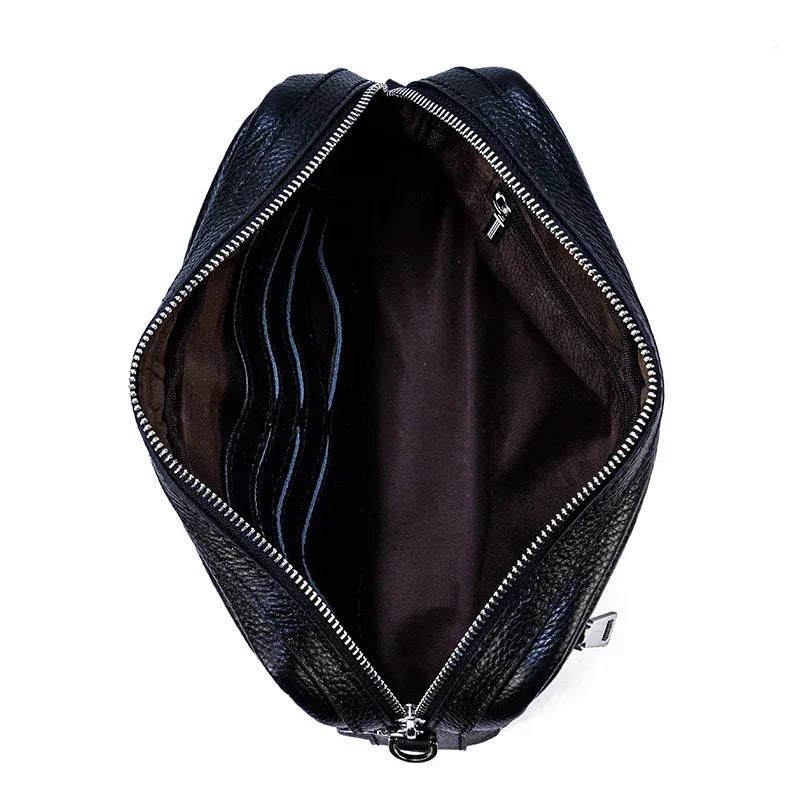 Pochette pour homme cuir