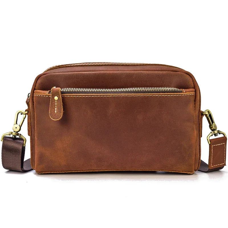 Pochette pour homme cuir