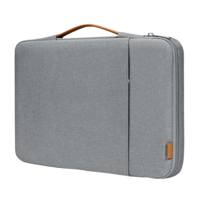 Pochette pour ordinateur portable gris clair / 13.3-14 pouces