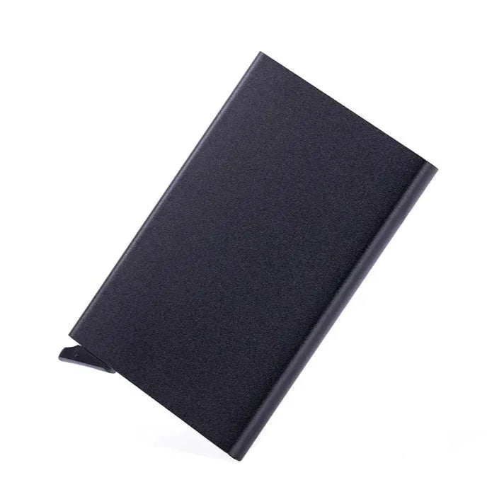 Porte carte aluminium homme