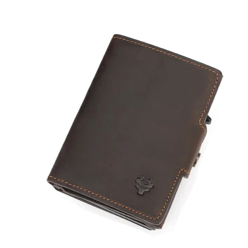 Porte carte homme cuir